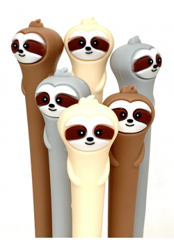 Adorkable Sloth Pens